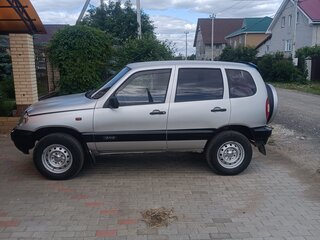 2005 Chevrolet Niva I, серебристый, 340000 рублей, вид 4