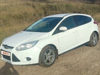 2012 Ford Focus III, белый, 915000 рублей, вид 5