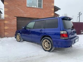 1999 Subaru Forester I, синий, 500000 рублей, вид 3