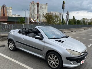 2001 Peugeot 206, серебристый, 410206 рублей, вид 3