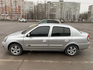 2008 Renault Symbol I Рестайлинг 2, серебристый, 400000 рублей, вид 4