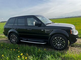 2011 Land Rover Range Rover Sport I Рестайлинг, чёрный, 1280000 рублей, вид 4