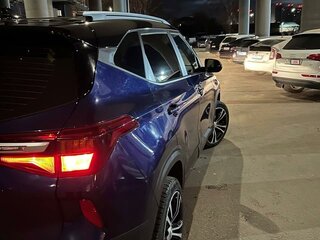 2020 Kia Seltos I, синий, 2200000 рублей, вид 4