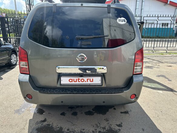 2008 Nissan Pathfinder III, серый, 1420000 рублей - вид 4