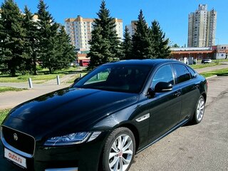 2019 Jaguar XF II, чёрный, 2400000 рублей, вид 1