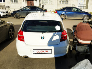 2010 BMW 1 серии 116i I (E81/E82/E87/E88) Рестайлинг, белый, 740900 рублей, вид 4