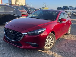 2019 Mazda Axela III Рестайлинг, красный, 1655000 рублей, вид 2