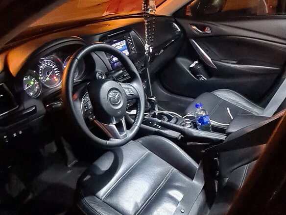 2013 Mazda 6 III (GJ), чёрный, 1999999 рублей - вид 6