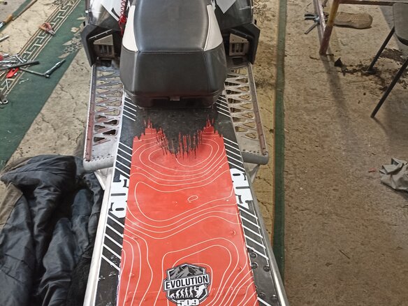 2012 Arctic Cat M-Series, оранжевый, 490000 рублей - вид 8