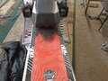 2012 Arctic Cat M-Series, оранжевый, 490000 рублей - вид 8
