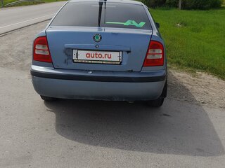 2007 Skoda Octavia I (A4) Рестайлинг, серый, 370000 рублей, вид 2