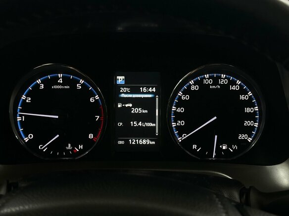 2016 Toyota RAV4 IV (XA40) Рестайлинг, белый - вид 5