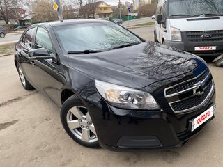 2012 Chevrolet Malibu VIII, чёрный, 990000 рублей, вид 5