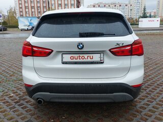 2017 BMW X1 18d xDrive II (F48), белый, 3190000 рублей, вид 4