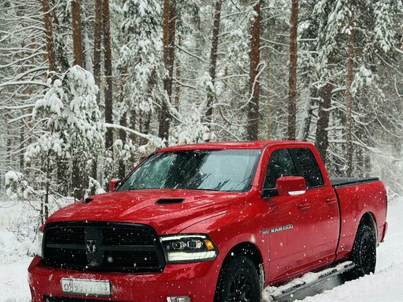 2012 Dodge RAM IV (DS/DJ), красный - вид 8