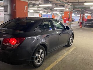 2011 Chevrolet Cruze I, серый, 658000 рублей, вид 3