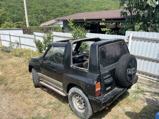 1989 Suzuki Vitara I, чёрный, 233000 рублей, вид 1
