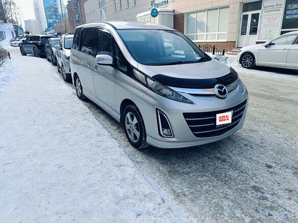 2010 Mazda Biante, серый, 1450000 рублей