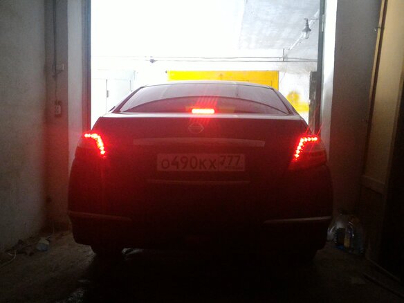 2009 Nissan Teana II (J32), чёрный, 800000 рублей - вид 4