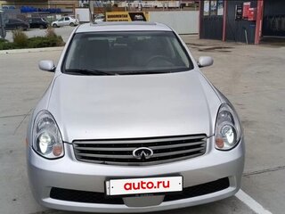 2005 Infiniti G35 III, серебристый, 1000000 рублей, вид 2