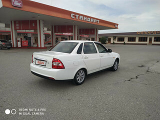 2016 Lada (ВАЗ) Priora I Рестайлинг, белый, 655000 рублей, вид 4