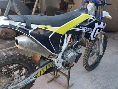 2019 Avantis Enduro 250 Pro/Carb, белый, 175000 рублей, вид 2