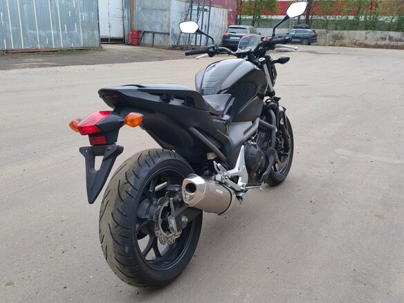 2014 Honda NC 700S, чёрный, 499000 рублей - вид 2