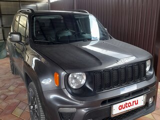 2019 Jeep Renegade I Рестайлинг, серый, 2000000 рублей, вид 1