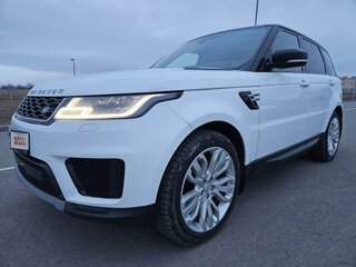 2018 Land Rover Range Rover Sport II Рестайлинг, белый, 4875000 рублей, вид 1