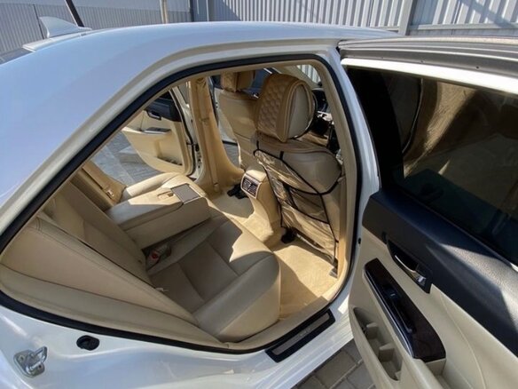 2014 Toyota Camry VII (XV50) Рестайлинг, белый, 2150000 рублей - вид 17