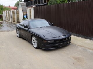 1993 BMW 8 серии 850i I (E31), чёрный, 10000000 рублей, вид 2