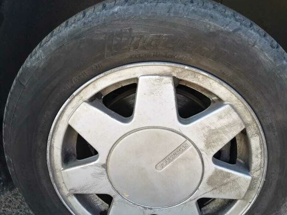 1998 Volkswagen Golf III, серебристый, 247000 рублей - вид 10