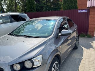 2012 Chevrolet Aveo II, серый, 750000 рублей, вид 1
