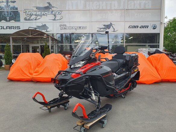 2020 BRP Ski-Doo Expedition 900, красный, 2910000 рублей - вид 2