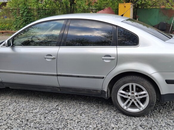 2001 Volkswagen Passat B5 Рестайлинг, серебристый, 480000 рублей - вид 5