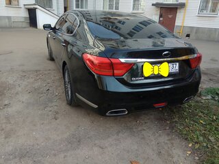2013 Kia Quoris I, чёрный, 1000000 рублей, вид 4