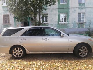 2002 Toyota Mark II Blit IX (X110), серебристый, 625000 рублей, вид 4