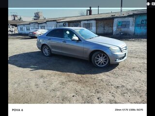 2008 Mercedes-Benz C-Класс 200 III (W204), серый, 1750000 рублей, вид 2