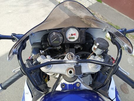 1996 Suzuki GSX-R 750, синий, 325000 рублей, вид 2