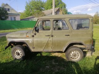 2003 УАЗ 31519, зелёный, 350000 рублей, вид 4