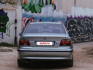 1997 BMW 5 серии 528i IV (E39), серый, 699000 рублей, вид 4