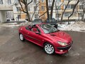 2003 Peugeot 206, красный - вид 3