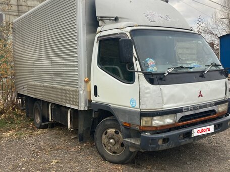 1997 Fuso (Mitsubishi) Canter, белый, 1000000 рублей, вид 2