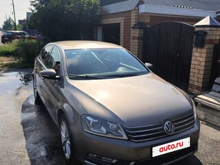 2011 Volkswagen Passat B7, коричневый, 1000000 рублей, вид 1