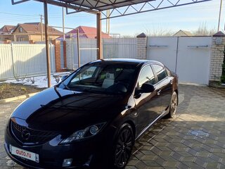 2008 Mazda 6 II (GH), пурпурный, 850000 рублей, вид 2