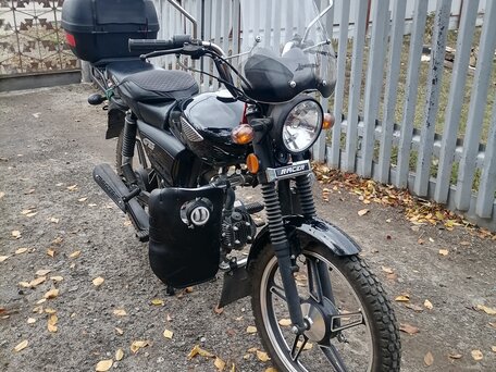 2023 Racer Wolf, чёрный, 75000 рублей, вид 1