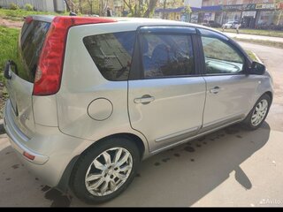 2008 Nissan Note I, серебристый, 630000 рублей, вид 2