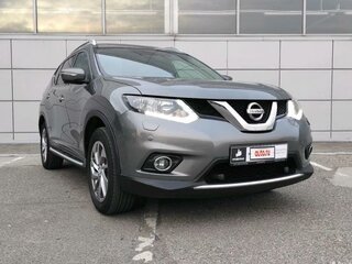2015 Nissan X-Trail III, серый, 1400000 рублей, вид 5