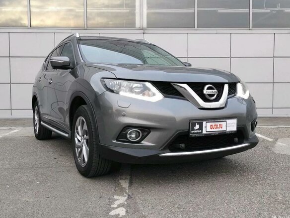 2015 Nissan X-Trail III, серый, 1400000 рублей - вид 4