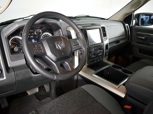 2014 Dodge RAM IV (DS/DJ), чёрный - вид 10